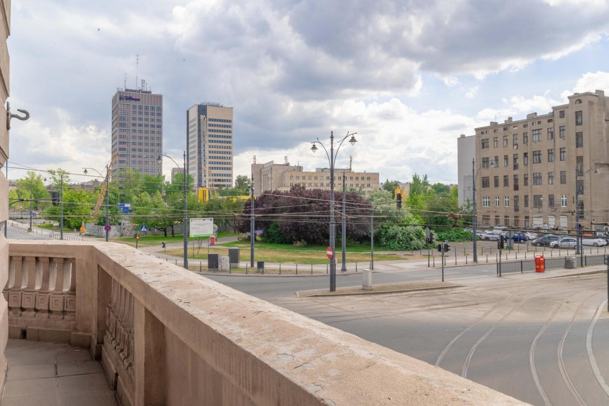Polonia Residence Panorama By Lookap Klimatyzacja Łódź Exteriör bild
