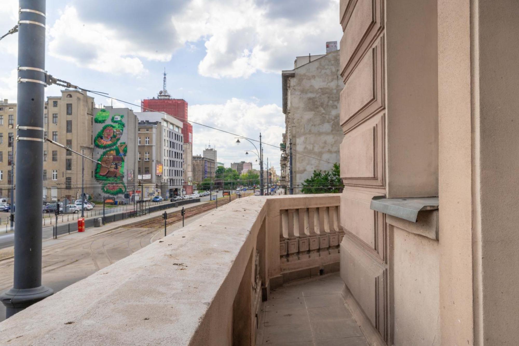 Polonia Residence Panorama By Lookap Klimatyzacja Łódź Exteriör bild