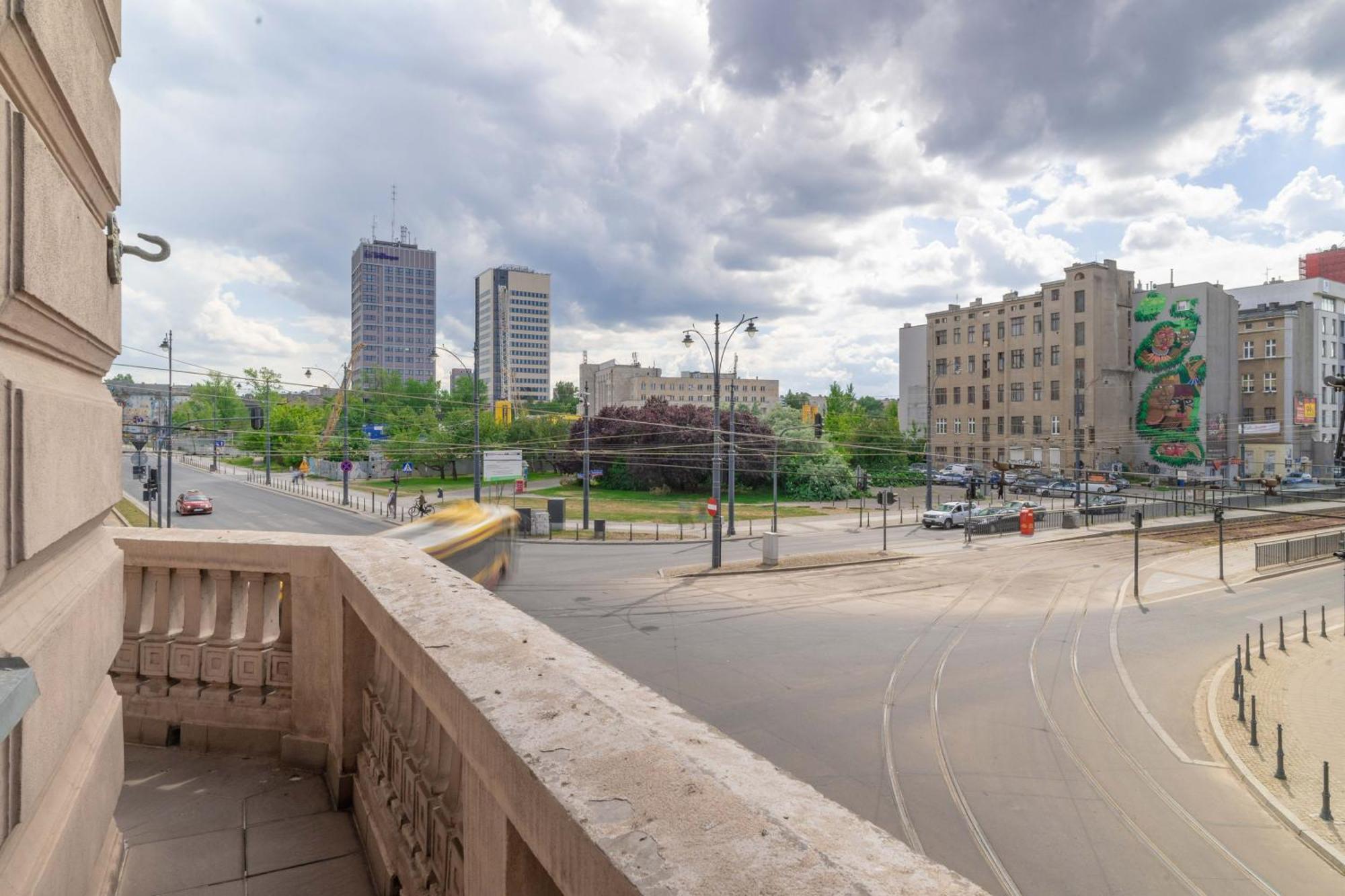 Polonia Residence Panorama By Lookap Klimatyzacja Łódź Exteriör bild
