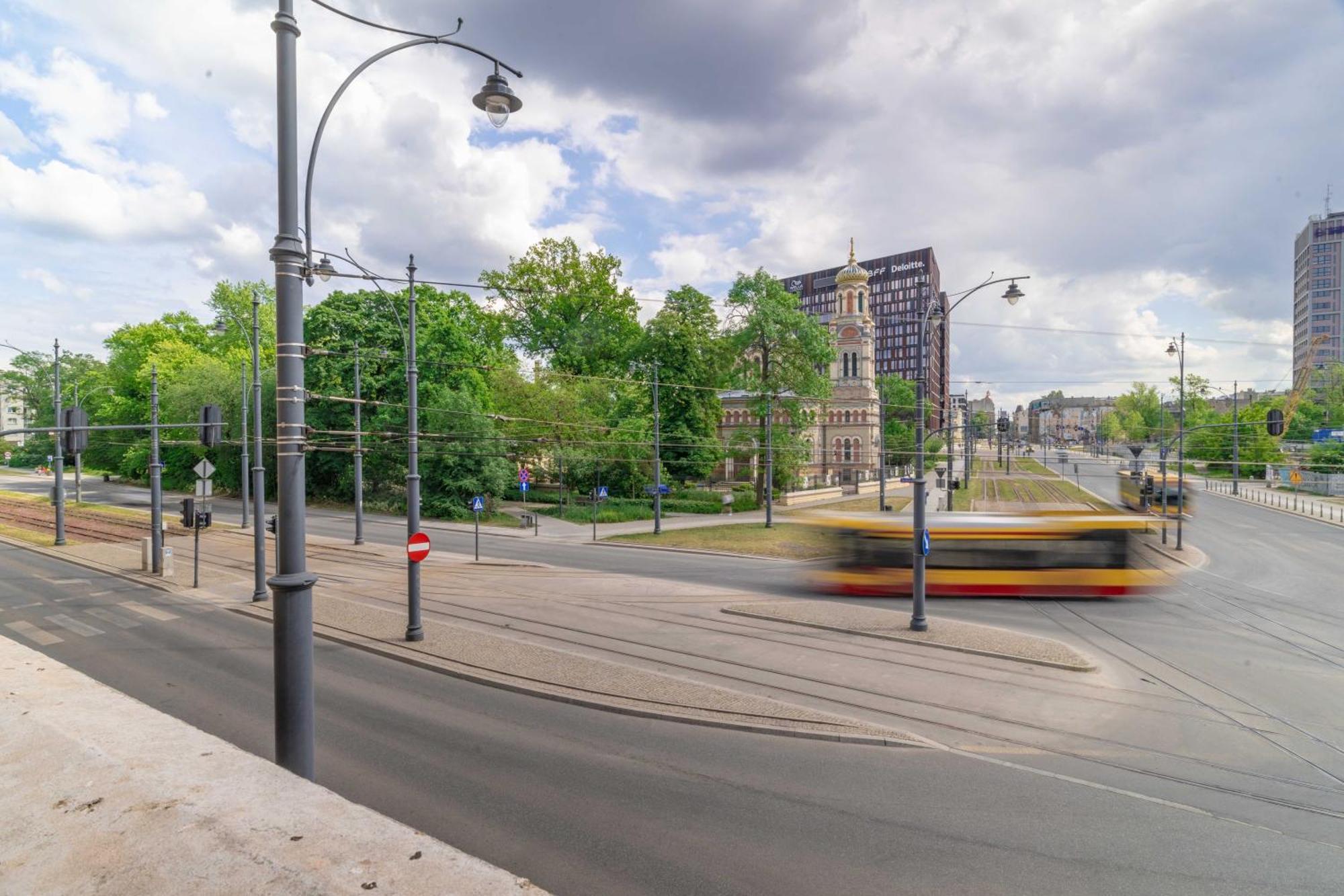 Polonia Residence Panorama By Lookap Klimatyzacja Łódź Exteriör bild