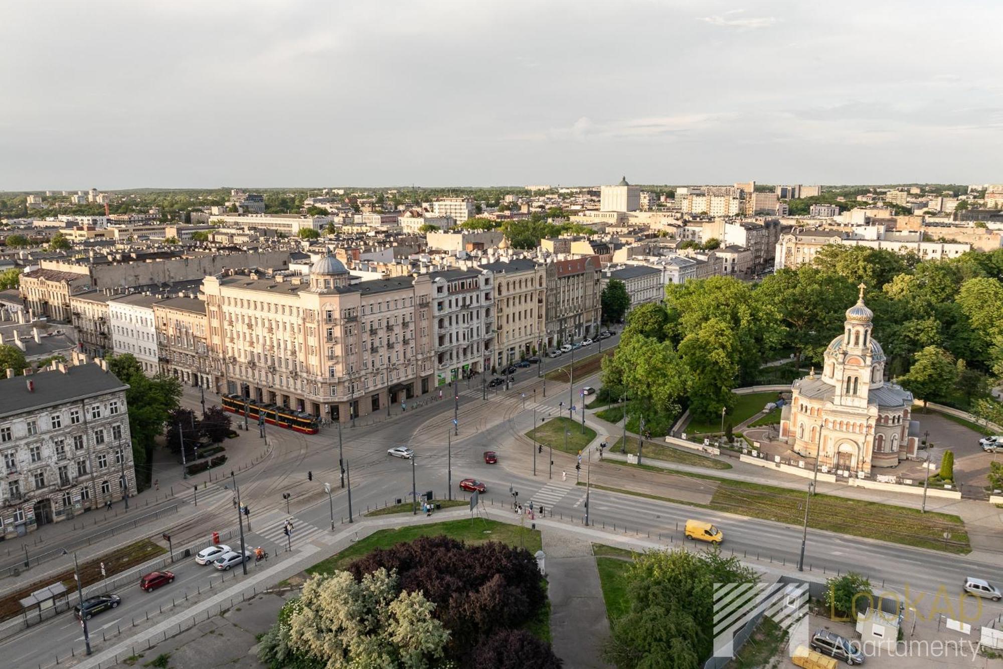 Polonia Residence Panorama By Lookap Klimatyzacja Łódź Exteriör bild