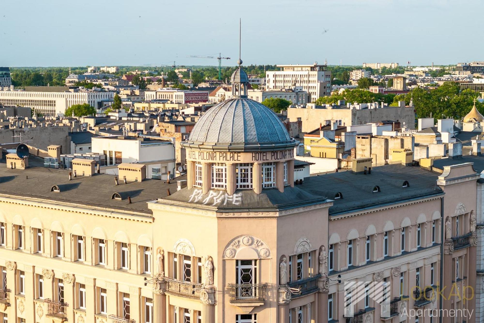 Polonia Residence Panorama By Lookap Klimatyzacja Łódź Exteriör bild
