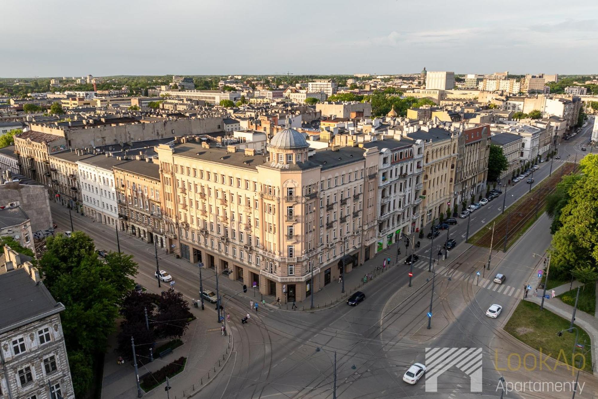 Polonia Residence Panorama By Lookap Klimatyzacja Łódź Exteriör bild