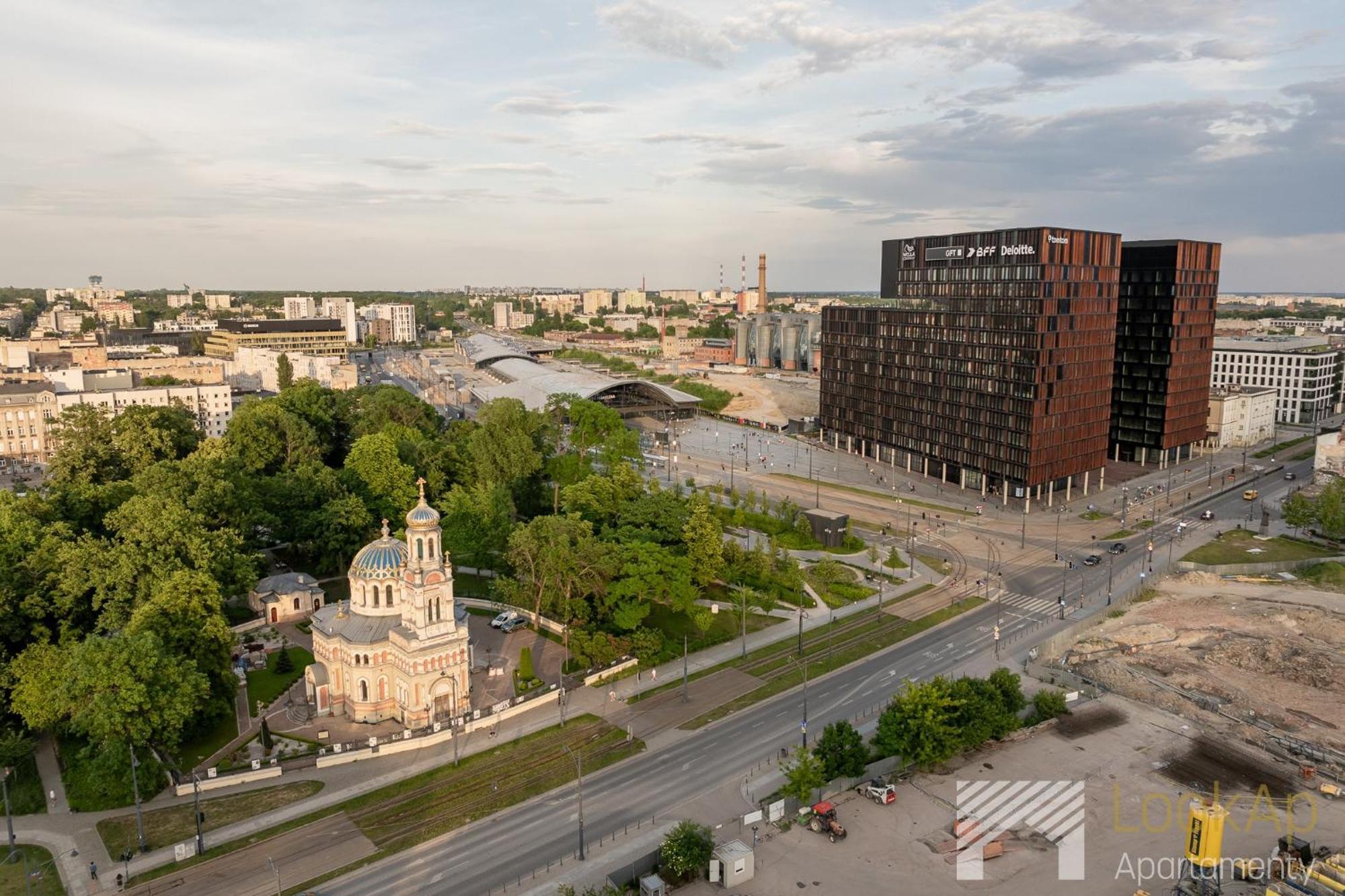 Polonia Residence Panorama By Lookap Klimatyzacja Łódź Exteriör bild