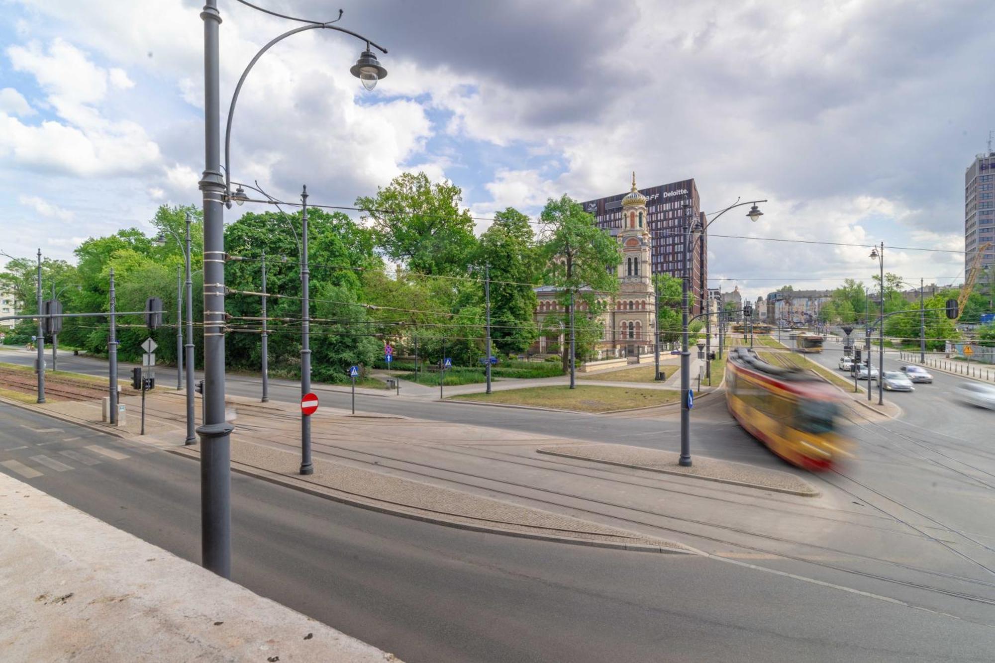 Polonia Residence Panorama By Lookap Klimatyzacja Łódź Exteriör bild